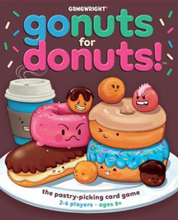 Go Nuts for Donuts!