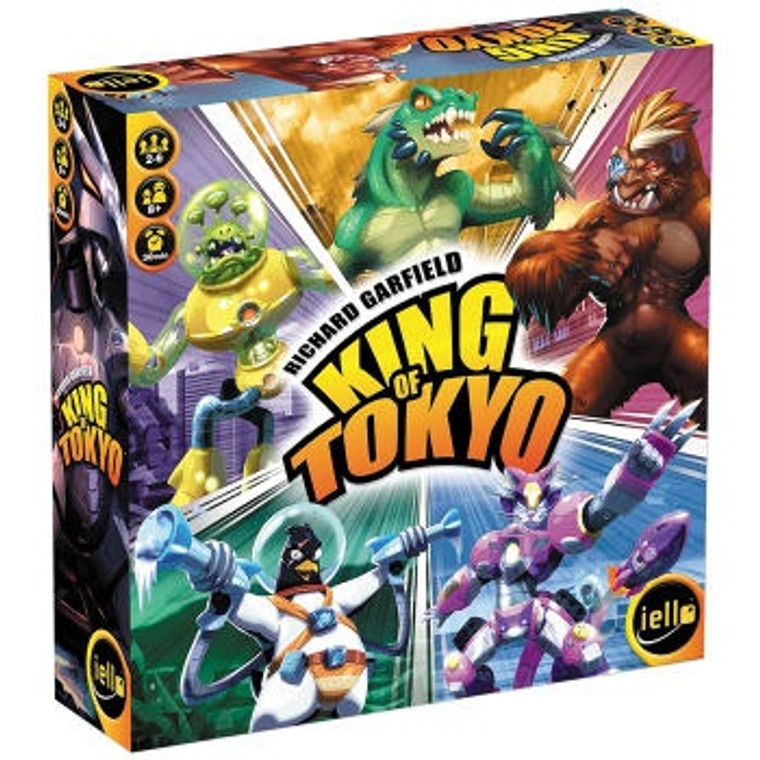 King of Tokyo 2nd Edition