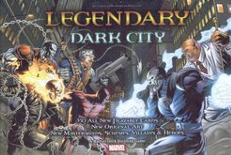 Legendary: Dark City