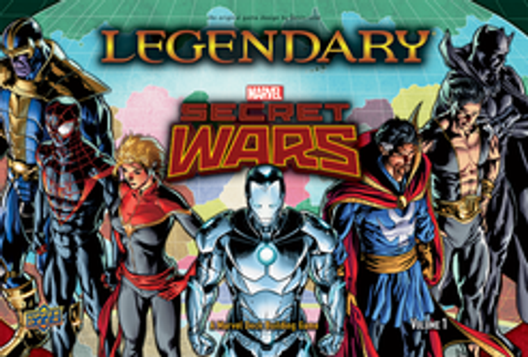 Legendary: Marvel Legendary - Secret Wars Vol 1