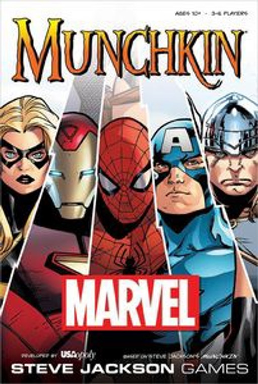 Munchkin Marvel Universe