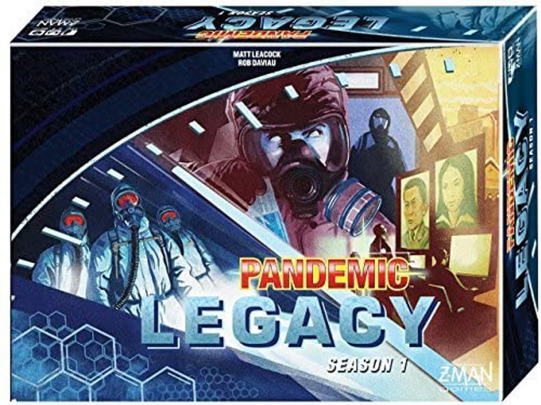 Pandemic Legacy Season 1: Blue