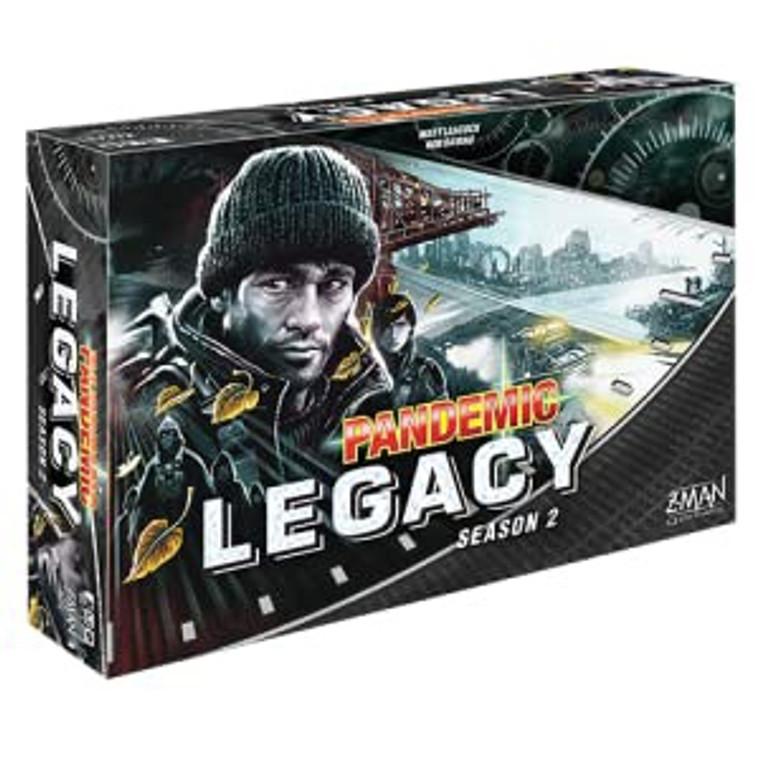 Pandemic: Legacy Season 2 -  Black