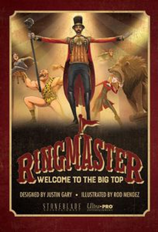 Ringmaster: Welcome to the Big Top