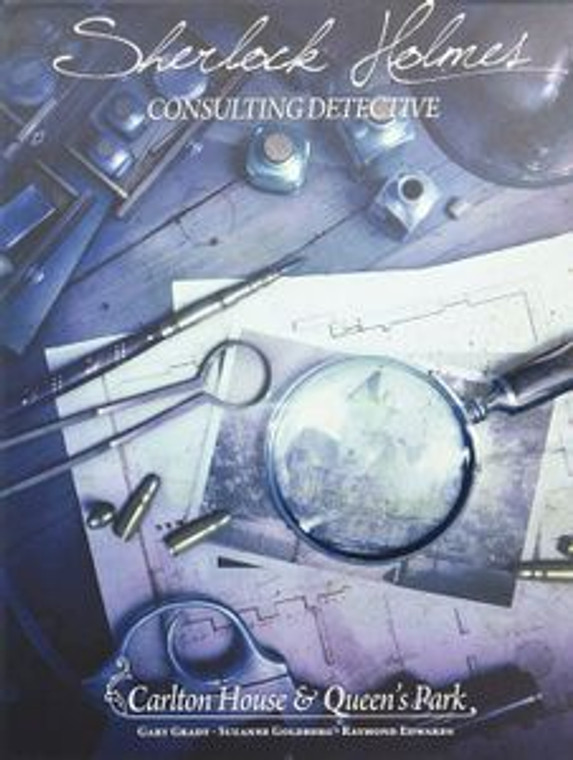 Sherlock Holmes Consulting Detective: Carlton House & Queen's Park