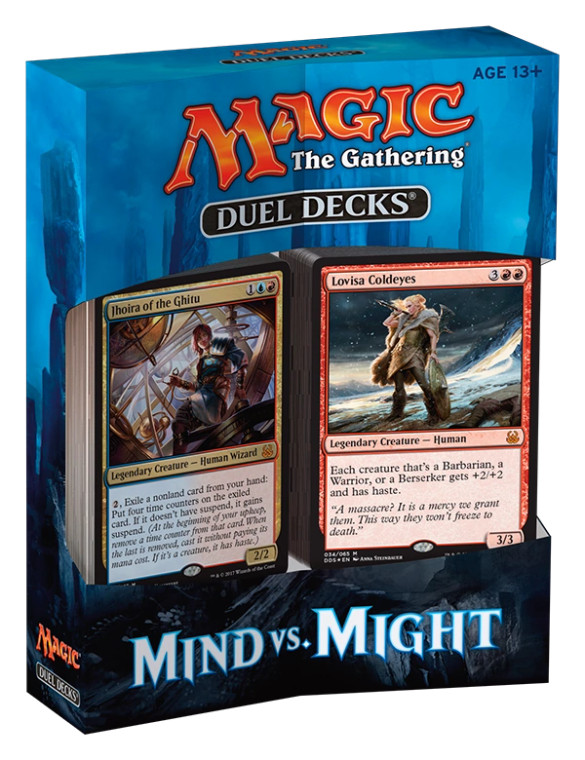 Duel Decks: Mind vs Might