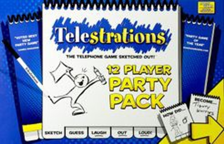 Telestrations Party Pack