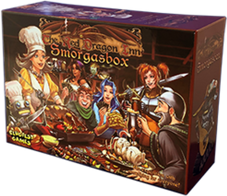 The Red Dragon Inn: Smorgasbox