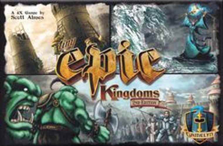 Tiny Epic Kingdoms (2nd edition)