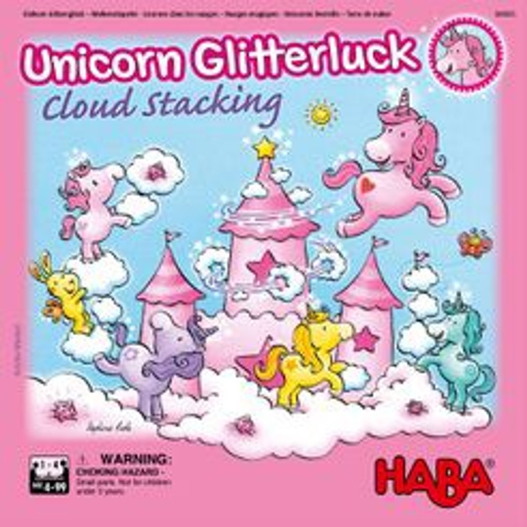 Unicorn Glitterluck: Cloud Stacking