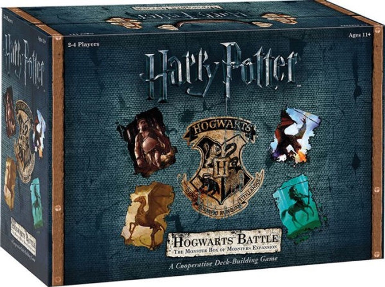 Harry Potter: Hogwarts Battle Monster Box of Monsters Expansion