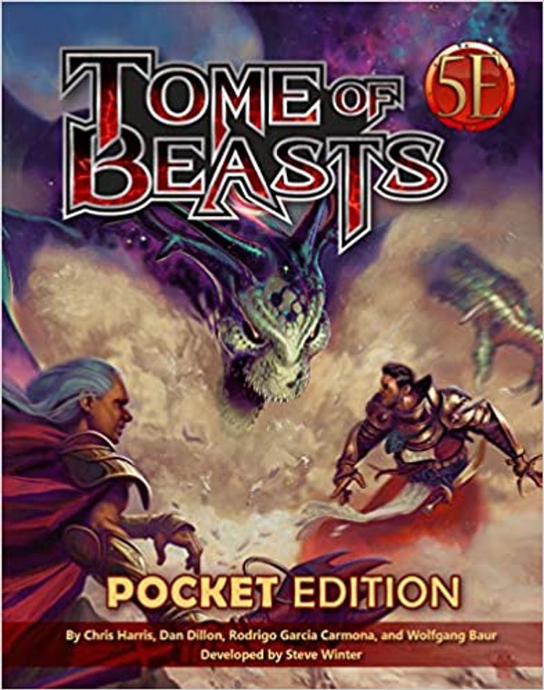 5E Tome of Beasts: Pocket Edition