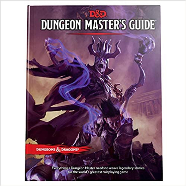 D&D 5E: Dungeon Masters Guide