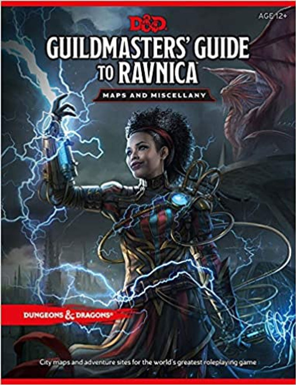 D&D 5E: Guildmasters Guide to Ravnica: Map Pack