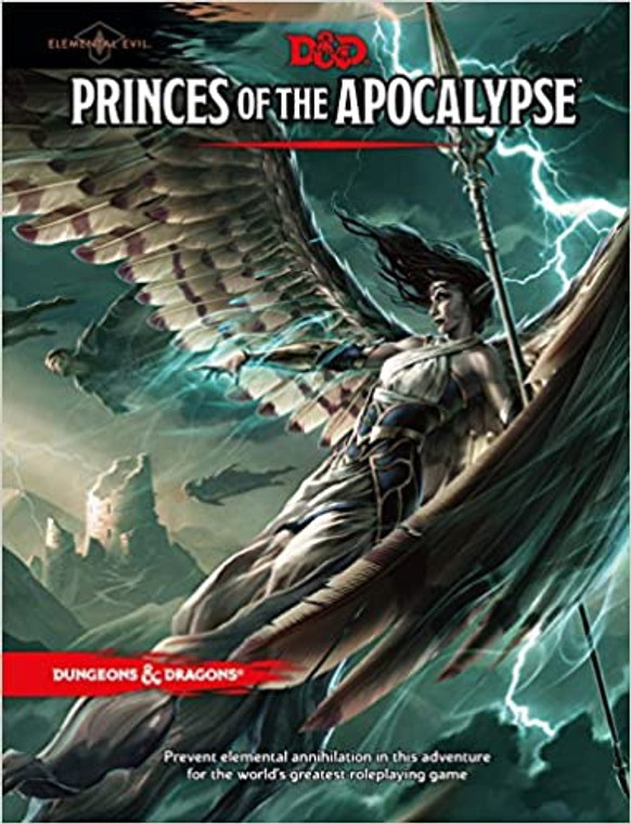 D&D 5E: Princes of the Apocalypse