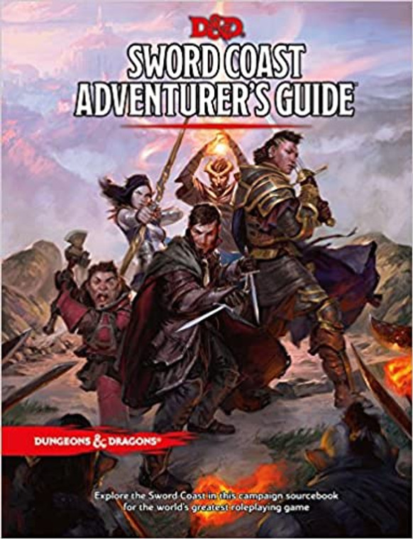 D&D 5E: Sword Coast Adventurers Guide