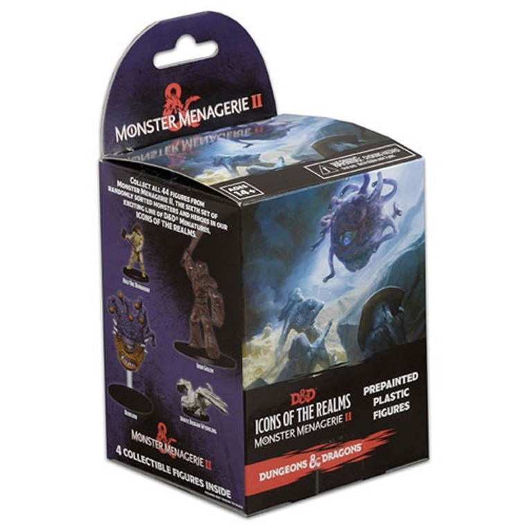 D&D Icons of the Realms: Monster Menagerie 2 Booster Pack