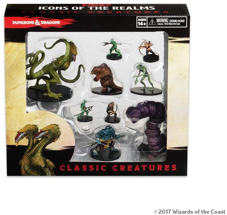 D&D Icons of the Realms: Classic Creatures