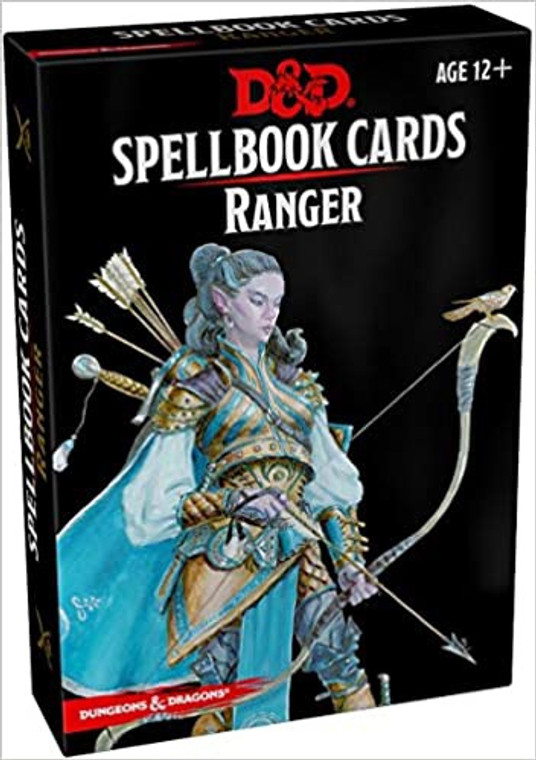 D&D Spellbook Cards: Ranger