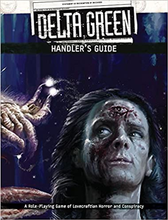 Delta Green: Handlers Guide