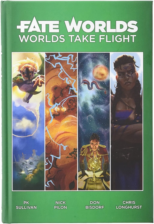 Fate RPG: Worlds Take Flight