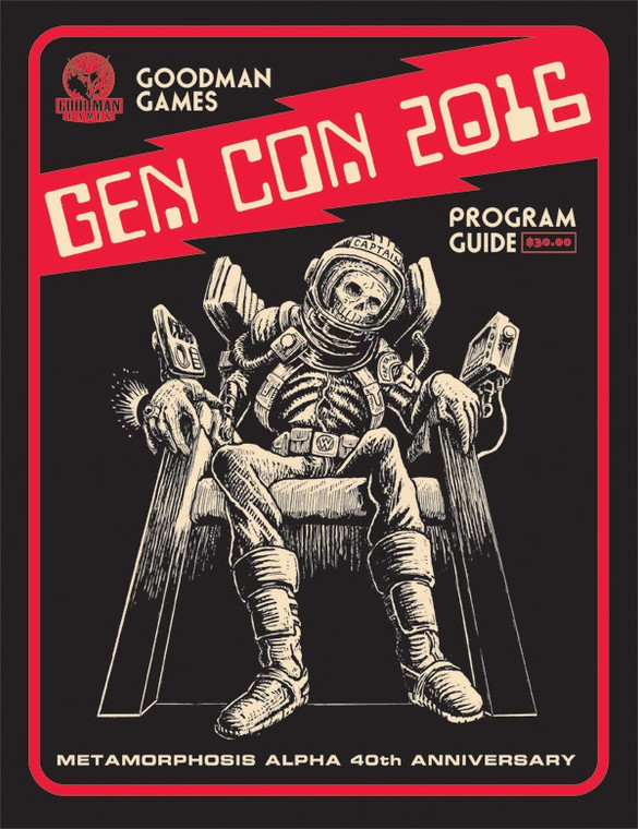 Goodman Games: GenCon Program Guide 2016