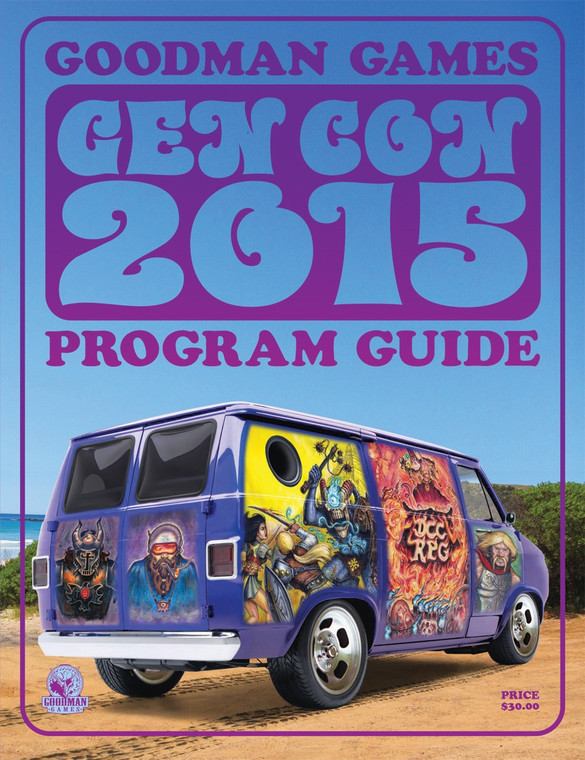 Goodman Games: GenCon Program Guide 2015