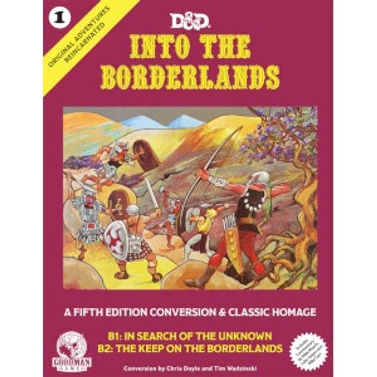 Original Adventures Reincarnated #1: Into the Borderlands