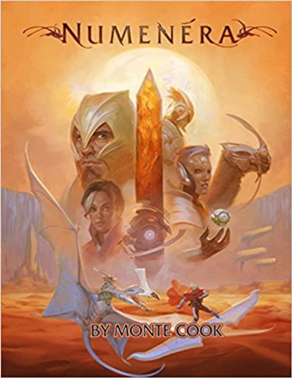 Numenera Core Rulebook