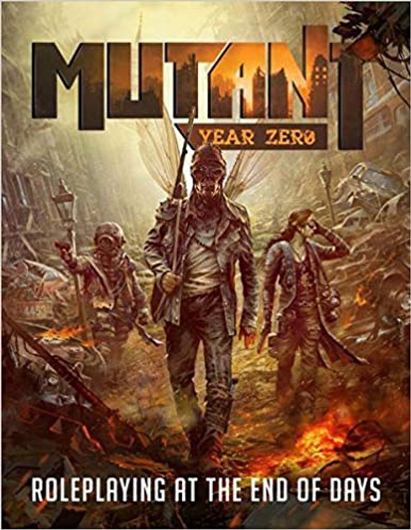 Mutant: Year Zero - Core Book Hardcover