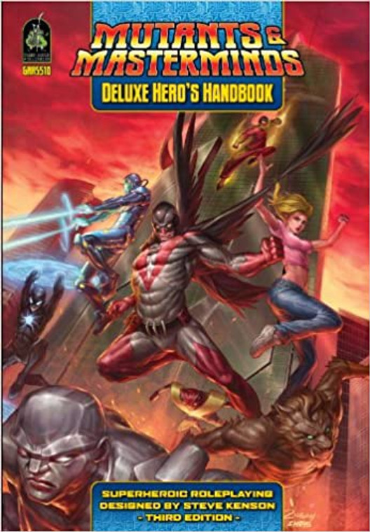 Mutants and Masterminds: Deluxe Heros Handbook