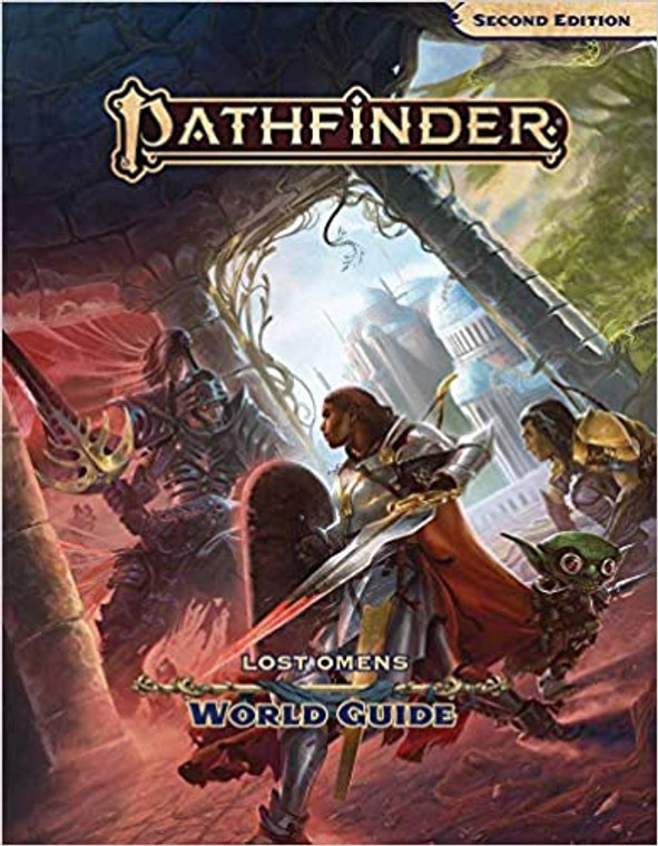 Pathfinder 2E: Lost Omens World