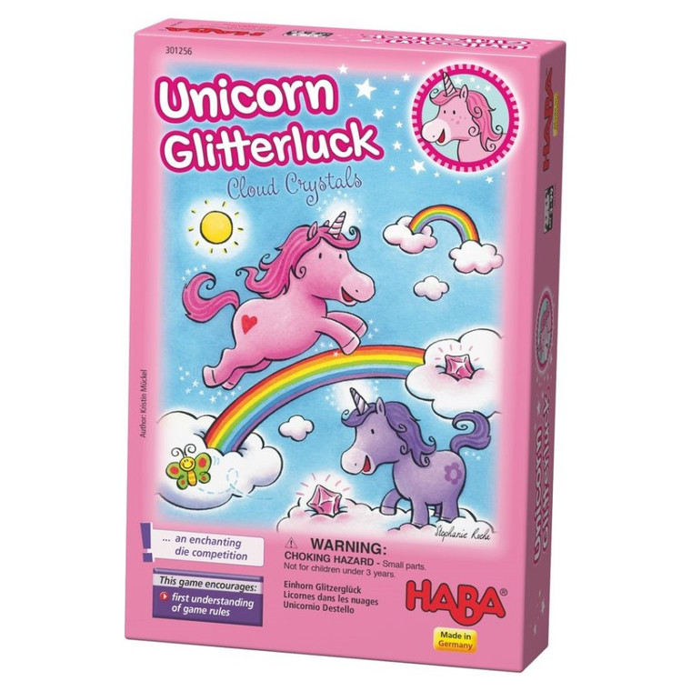 Unicorn Glitterluck: Cloud Crystals