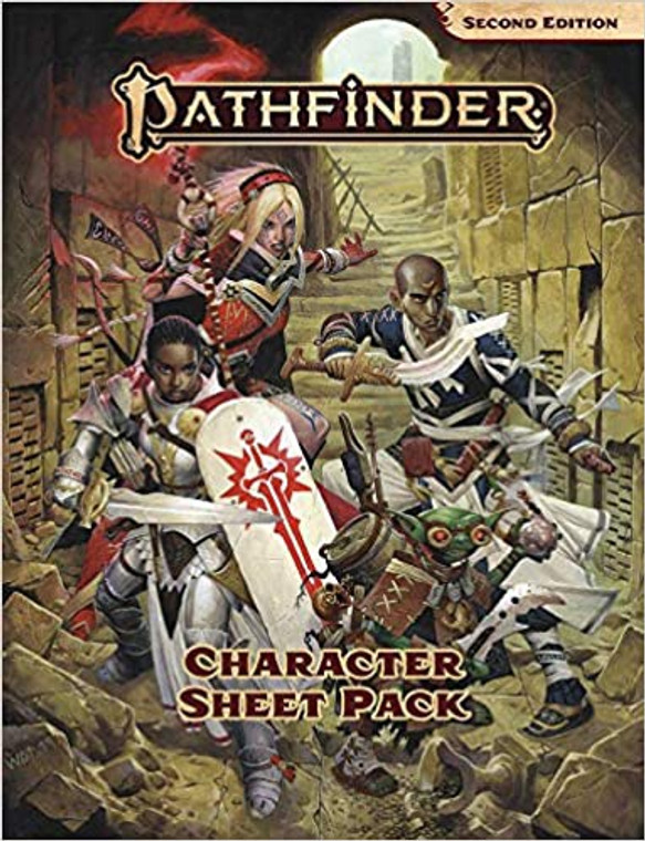 Pathfinder RPG: Character Sheet Pack