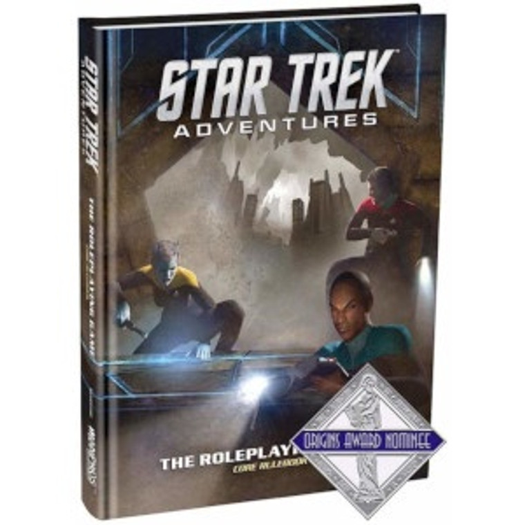 Star Trek Adventures RPG: Core Rulebook