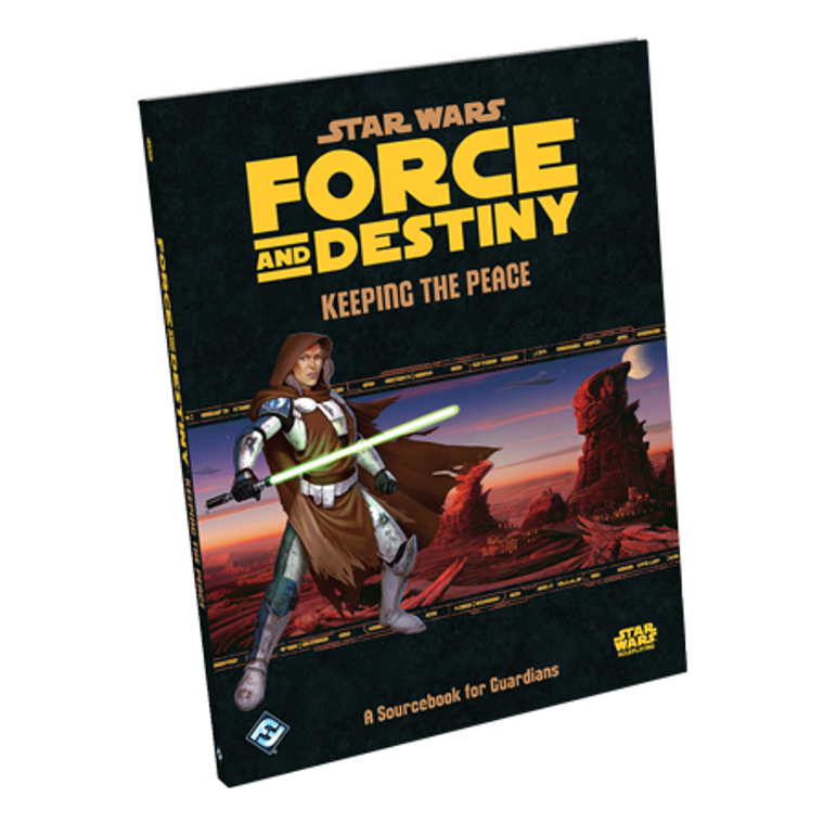 Star Wars RPG: Force and Destiny - Keeping the Peace