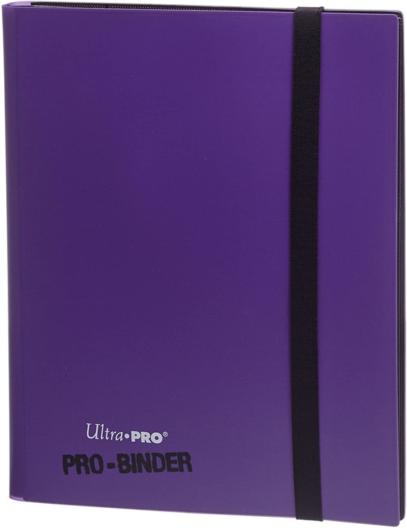 9-pocket PRO-Binder: Purple