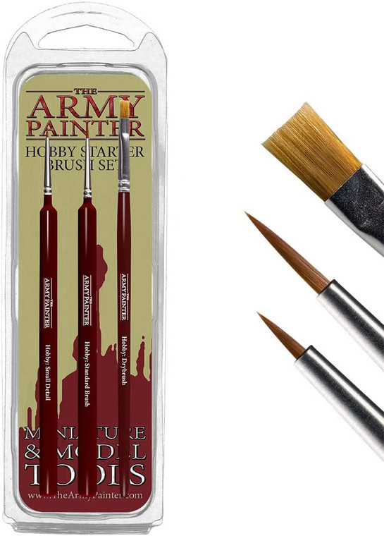 Hobby Starter Brush Set