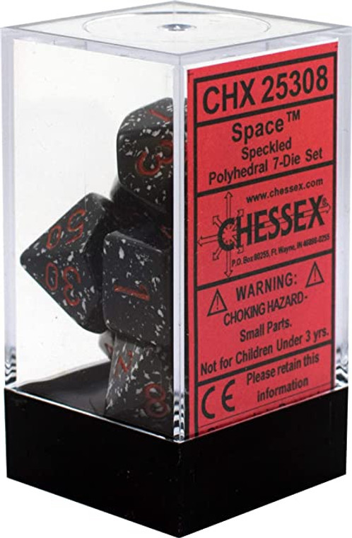 Polyhedral Dice Set (7): Speckled Space