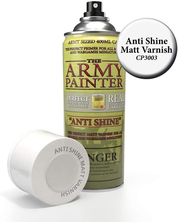 Base Primer: Anti Shine Matt Varnish