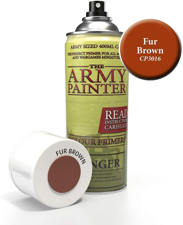 Colour Primer: Fur Brown