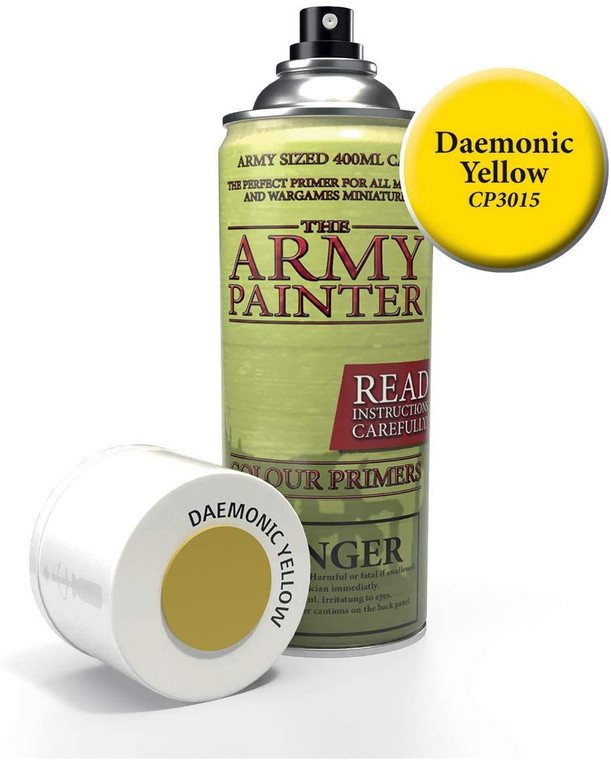 Colour Primer: Daemonic Yellow