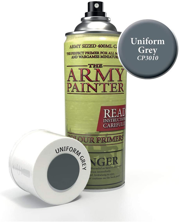 Colour Primer: Uniform Grey