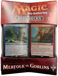 Duel Decks: Merfolk vs Goblins