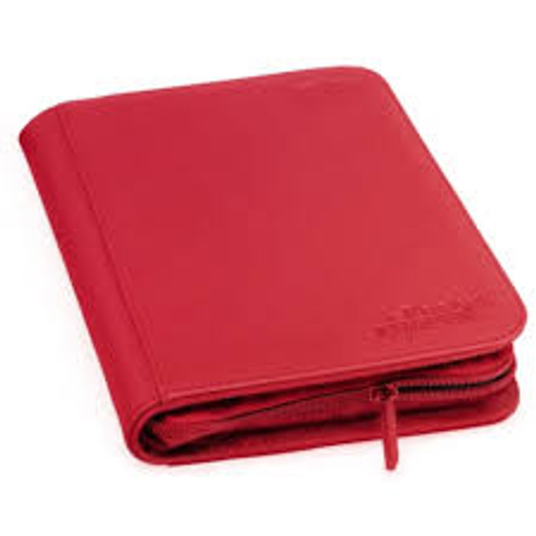 Zipfolio 160: 8-Pocket XenoSkin - Red