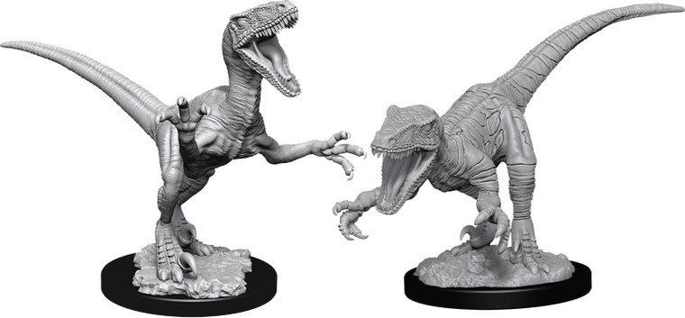 Deep Cuts Miniatures: Raptors W11