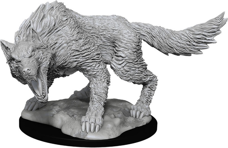 D&D Nolzur's Miniatures: Winter Wolf W11