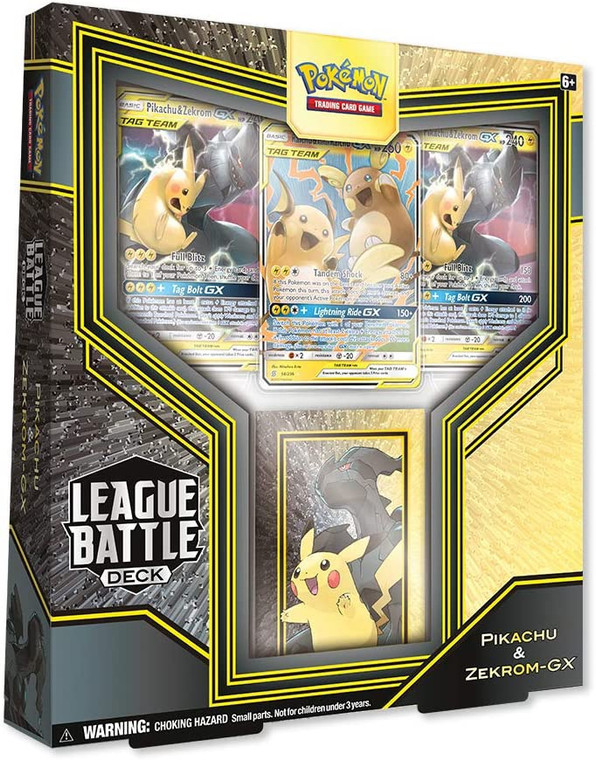 League Battle Deck: Pikachu & Zekrom