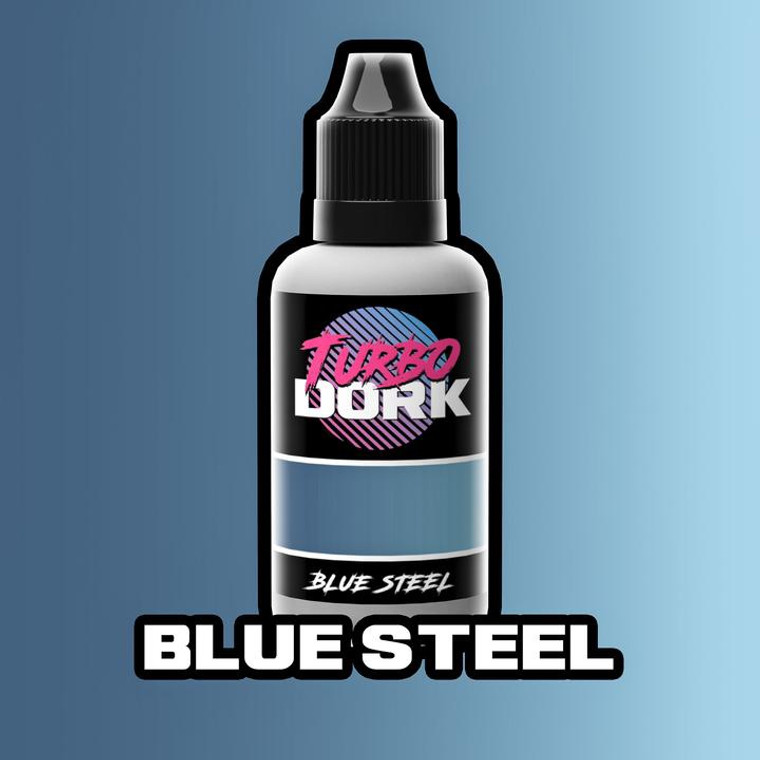 Metallic Paint: Blue Steel