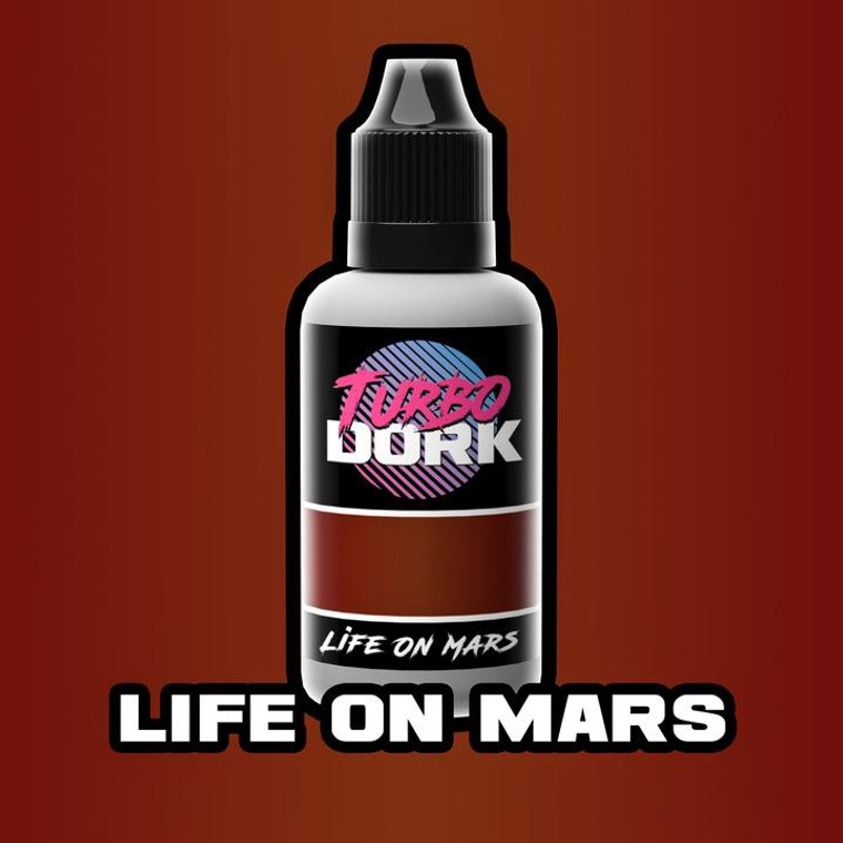 Metallic Paint: Life on Mars